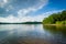 Lake Norman, at Ramsey Creek Park, in Cornelius, North Carolina.