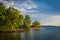 Lake Norman, at Ramsey Creek Park, in Cornelius, North Carolina.