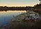 Lake Norton at Little Pee Dee State Park