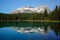 Lake O\'Hara & Odaray Mountain in Yoho National Park