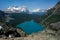 Lake O\'Hara & Odaray Mountain in Yoho National Park