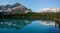 Lake O\'Hara, SchÃ¤ffer Ridge & Odaray Mountain in Yoho National