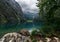 Lake Obersee and Rothbach Waterfall - The Alps - Germany