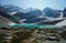 Lake Oesa in Yoho National Park