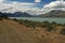 Lake Ohau in Mount Cook National Park