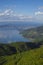 Lake Ohrid, wiew from Galicica Mountain