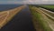 Lake Okeechobee  Aerial view.