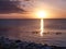 Lake Okeechobee Sunset near Loxahatchee, Florida