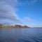 Lake Olesna in autumn