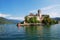 Lake Orta, San Giulio island, Italy