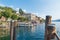 Lake Orta and the scenic village of Orta San Giulio, Italy