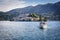 Lake Ortaand island San Giulio, Italy