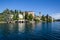 Lake Ortaand island San Giulio, Italy