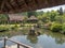 Lake at Oshino Hakkai village, Japan