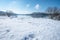 Lake Osterseen Bavaria Germany winter scenery