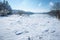 Lake Osterseen Bavaria Germany winter scenery