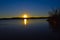Lake Ovid Sunrise