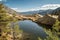 Lake at Paglia Orba in the mountains of Corsica