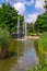 Lake in a park in Beilngries