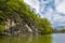 Lake Parz in Dilijan, Tavush Province of Armenia