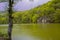 Lake Parz in Dilijan, Tavush Province of Armenia