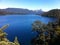 Lake in Patagonia Argentina