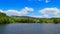 Lake in the Peak District, Northern England