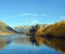 Lake Pearson - The Southern Alps of New Zealand in Autumn