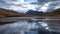 Lake in the Peruvian Andes, HuascarÃ¡n National Park