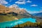 Lake Peyto in Banff National Park