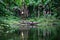 Lake in Philippines