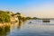 Lake Pichola from Ambrai ghat