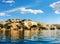 Lake Pichola and City Palace in Udaipur. India.