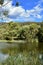 Lake Pillans Wetlands at Lithgow, Australia