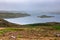 Lake in Pingvellir National Park, Iceland.