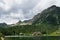 Lake Popradske pleso in High Tatras, Slovakia