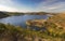 Lake Poway Scenic Landscape San Diego County North