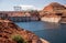 Lake Powell at Glen Canyon Dam