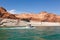 Lake Powell, in Glen Canyon in Utah and Arizona