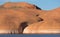 Lake Powell Rock Formation Closeup 2