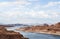 Lake Powell in a sunny afternoon- Glen Canyon, Page