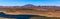 Lake Powell and Tower Butte near to Page, Arizona