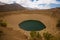 Lake Pozo de las Animas, Andes