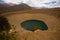 Lake Pozo de las Animas, Andes