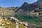 Lake and Preokorets popova kapa peak, Rila Mountain