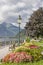 Lake promenade in Zell am See