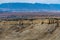 Lake Pueblo state park Colorado surrounding desert