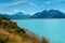 Lake Pukaki and Mount Cook
