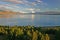 Lake Pukaki with Mt. Cook