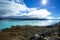 Lake Pukaki On A Shiny Day